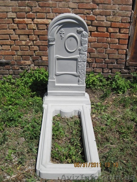 бетонные памятники от производителя - <ro>Изображение</ro><ru>Изображение</ru> #2, <ru>Объявление</ru> #372346