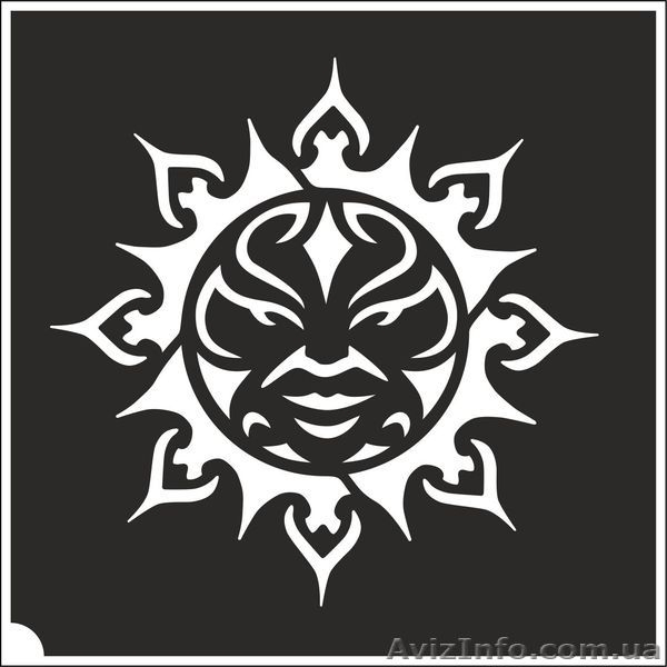 ТРАФАРЕТЫ ДЛЯ ВРЕМЕННЫХ ТАТУИРОВОК - <ro>Изображение</ro><ru>Изображение</ru> #1, <ru>Объявление</ru> #393912