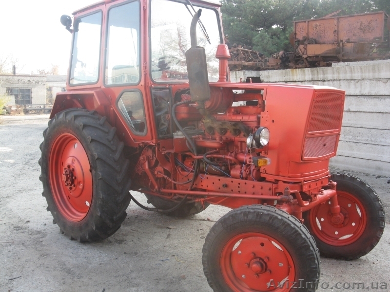 Продам ЮМЗ 6-КЛ 1994 года выпуска. Двигатель СМД-18 (СМД-15).  - <ro>Изображение</ro><ru>Изображение</ru> #1, <ru>Объявление</ru> #423483