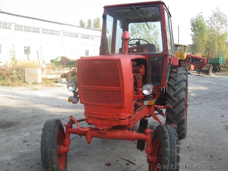 Продам ЮМЗ 6-КЛ 1994 года выпуска. Двигатель СМД-18 (СМД-15).  - <ro>Изображение</ro><ru>Изображение</ru> #4, <ru>Объявление</ru> #423483