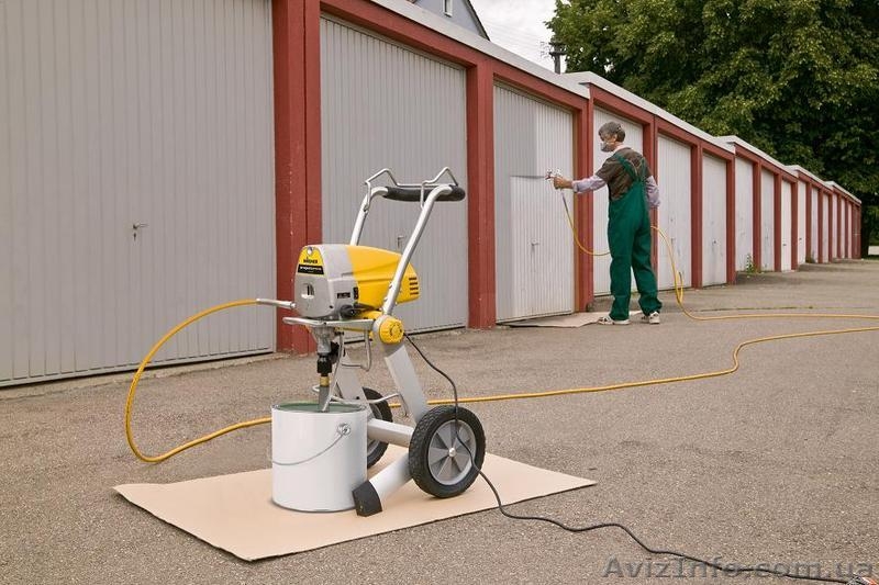 Краскопульт WAGNER ProjectPro 119 (Германия)  - <ro>Изображение</ro><ru>Изображение</ru> #2, <ru>Объявление</ru> #373895