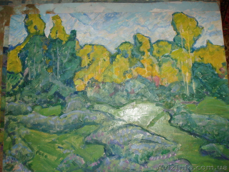Продам картины Георгия Колосовского. - <ro>Изображение</ro><ru>Изображение</ru> #4, <ru>Объявление</ru> #413690