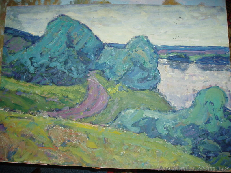 Продам картины Георгия Колосовского. - <ro>Изображение</ro><ru>Изображение</ru> #5, <ru>Объявление</ru> #413690