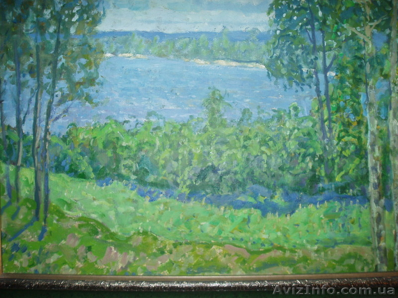 Продам картины Георгия Колосовского. - <ro>Изображение</ro><ru>Изображение</ru> #8, <ru>Объявление</ru> #413690