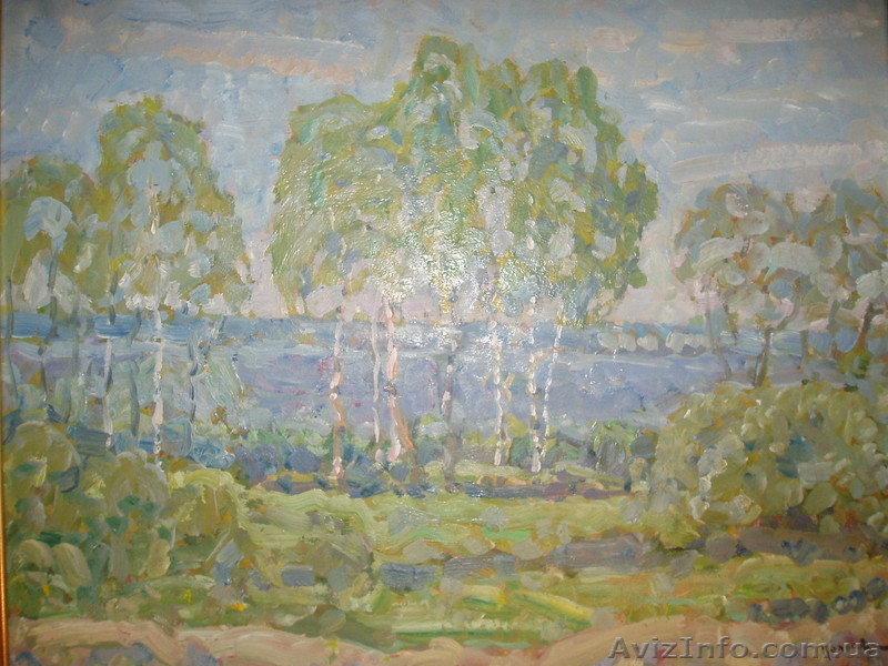 Продам картины Георгия Колосовского. - <ro>Изображение</ro><ru>Изображение</ru> #9, <ru>Объявление</ru> #413690