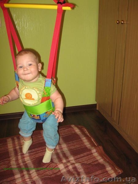 Прыгунки-тарзанка 2 в 1 с 5-ти месяцев - <ro>Изображение</ro><ru>Изображение</ru> #1, <ru>Объявление</ru> #406745