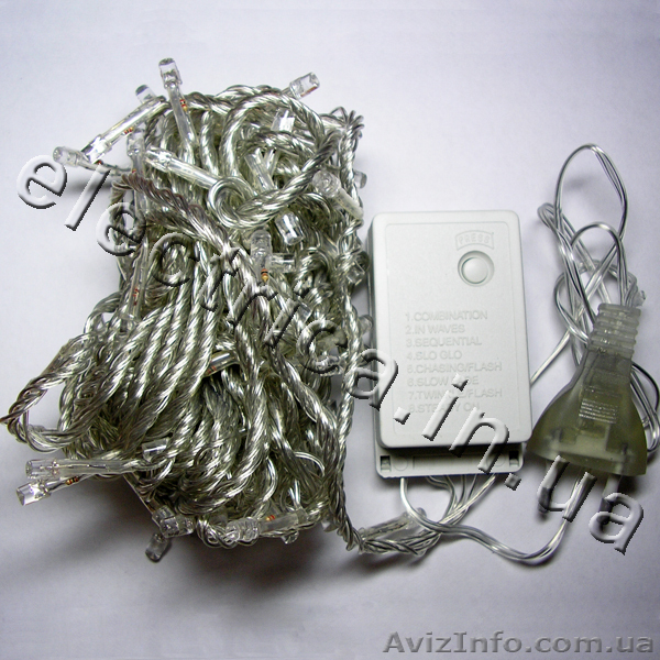 ГИРЛЯНДА NS 100C STRING. - <ro>Изображение</ro><ru>Изображение</ru> #2, <ru>Объявление</ru> #455653
