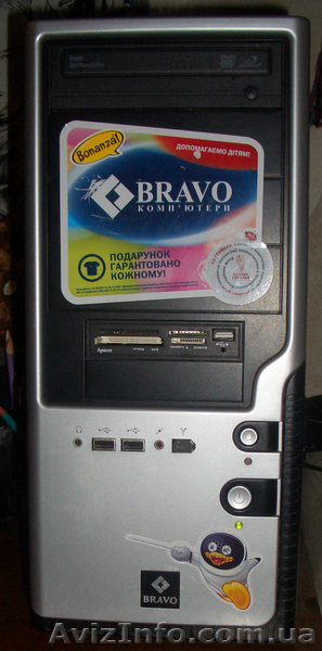 Продам! Системный блок! - <ro>Изображение</ro><ru>Изображение</ru> #1, <ru>Объявление</ru> #443399