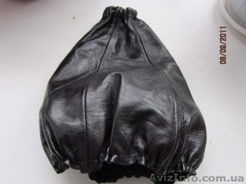 Пыльник (чехол) на КПП.Кожа Италия. - <ro>Изображение</ro><ru>Изображение</ru> #1, <ru>Объявление</ru> #451816