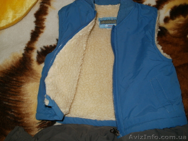 СРОЧНО ПРОДАМ НОВЫЙ КОМБИНЕЗОН НА МАЛЬЧИКА 80-86СМ. - <ro>Изображение</ro><ru>Изображение</ru> #4, <ru>Объявление</ru> #437436