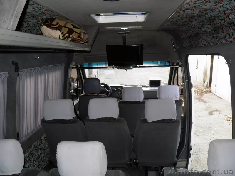 Пассажирские перевозки комфортабельным микроавтобусом по Украине  - <ro>Изображение</ro><ru>Изображение</ru> #3, <ru>Объявление</ru> #49963