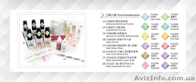 Набор витражных лаков Justnail для дизайна - <ro>Изображение</ro><ru>Изображение</ru> #2, <ru>Объявление</ru> #452183