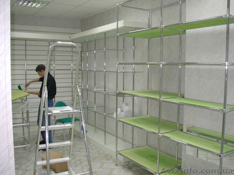 Торговое оборудование на основе хромированной трубы - <ro>Изображение</ro><ru>Изображение</ru> #4, <ru>Объявление</ru> #483585