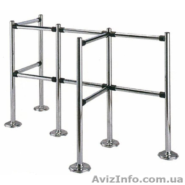 Торговое оборудование на основе хромированной трубы - <ro>Изображение</ro><ru>Изображение</ru> #6, <ru>Объявление</ru> #483585