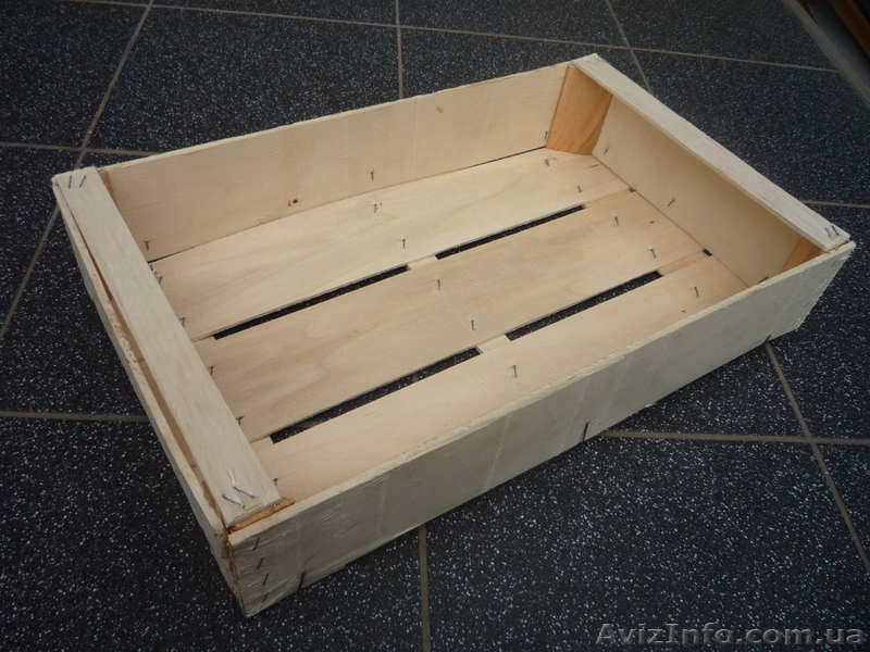 Ящик деревянный, тара деревянная, ящик шпоновый, ящик облегченный - <ro>Изображение</ro><ru>Изображение</ru> #3, <ru>Объявление</ru> #470953