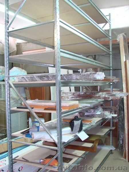 Складские стеллажи система "SN" до 1000 кг на полку - <ro>Изображение</ro><ru>Изображение</ru> #3, <ru>Объявление</ru> #472684