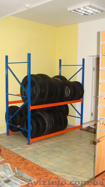 Стеллажи для шин - <ro>Изображение</ro><ru>Изображение</ru> #1, <ru>Объявление</ru> #483583