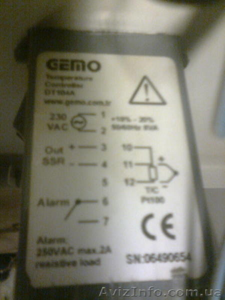  кромкооблицовачный станок GEMO DT104A 2006г - <ro>Изображение</ro><ru>Изображение</ru> #3, <ru>Объявление</ru> #481926