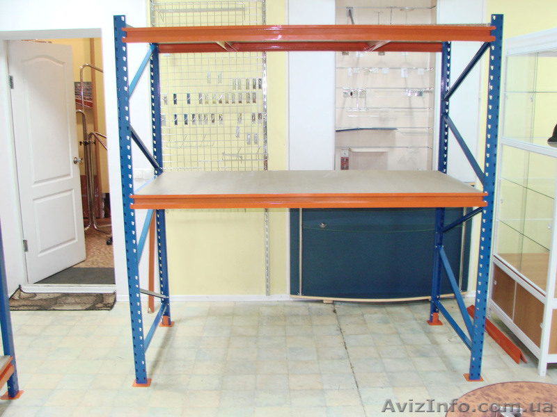 Складские стеллажи система "SN" до 1000 кг на полку - <ro>Изображение</ro><ru>Изображение</ru> #1, <ru>Объявление</ru> #472684