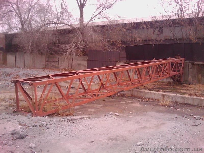 Стреловое оборудование крана мкг 25 бр - <ro>Изображение</ro><ru>Изображение</ru> #1, <ru>Объявление</ru> #470123