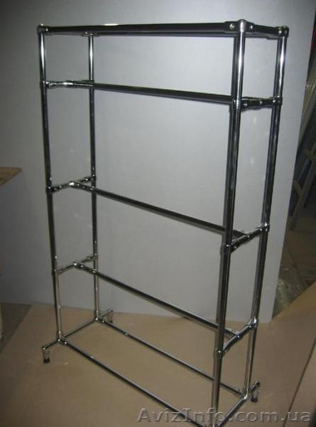 Торговое оборудование на основе хромированной трубы - <ro>Изображение</ro><ru>Изображение</ru> #9, <ru>Объявление</ru> #483585