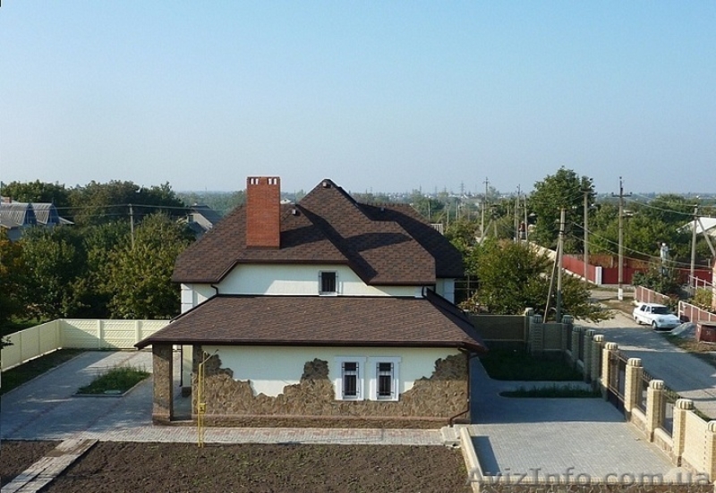 На участке в 20 соток два трёхэтажных дома общей площадью 182,7м2 и 208,1м2. - <ro>Изображение</ro><ru>Изображение</ru> #1, <ru>Объявление</ru> #482303