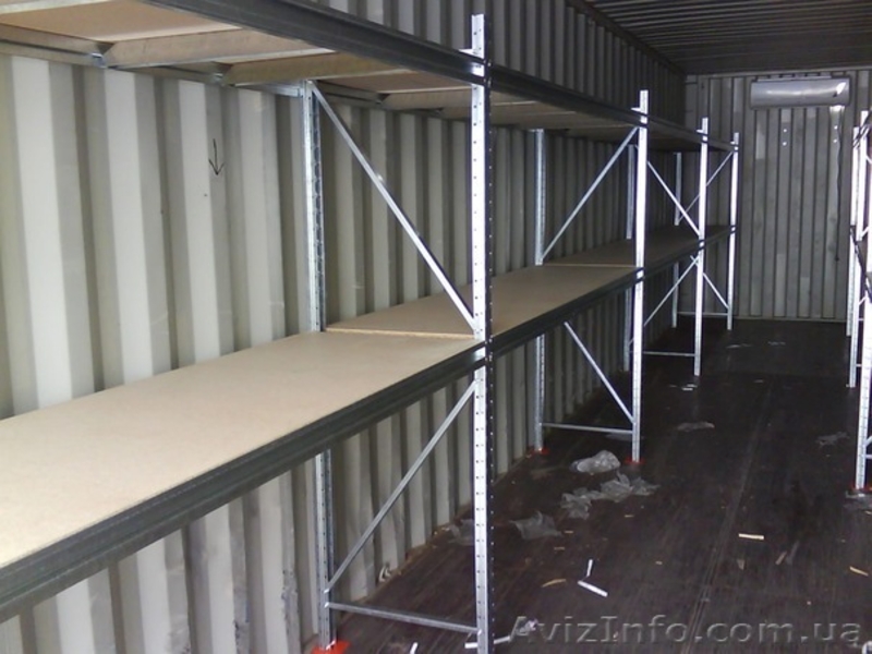 Складские стеллажи система "SN" до 1000 кг на полку - <ro>Изображение</ro><ru>Изображение</ru> #8, <ru>Объявление</ru> #472684