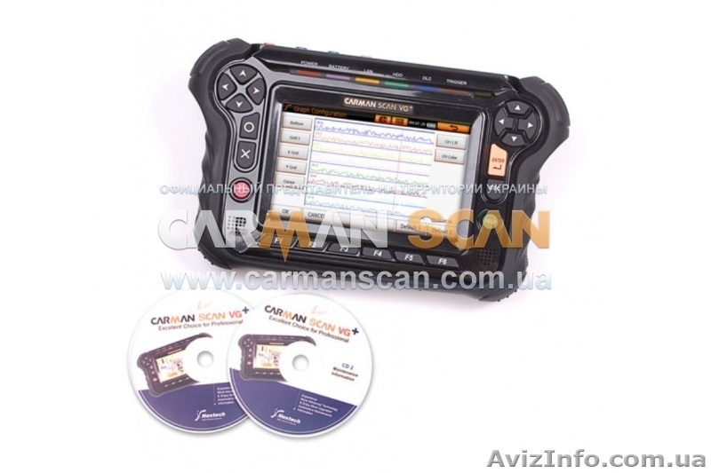 Продам Carman Scan диагностические автосканеры - <ro>Изображение</ro><ru>Изображение</ru> #1, <ru>Объявление</ru> #511060