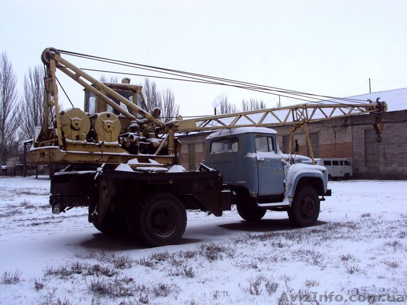 Автокран ЗИЛ-130 - <ro>Изображение</ro><ru>Изображение</ru> #4, <ru>Объявление</ru> #508901