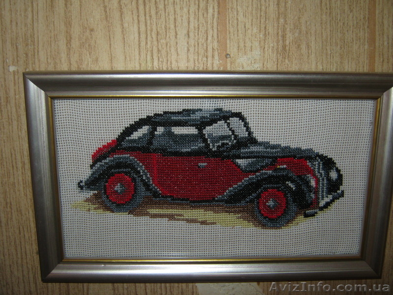 Рукоделие. Ручная вышивка. - <ro>Изображение</ro><ru>Изображение</ru> #2, <ru>Объявление</ru> #490044