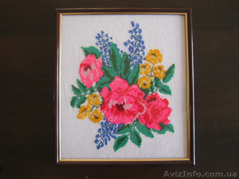 Рукоделие. Ручная вышивка. - <ro>Изображение</ro><ru>Изображение</ru> #3, <ru>Объявление</ru> #490044