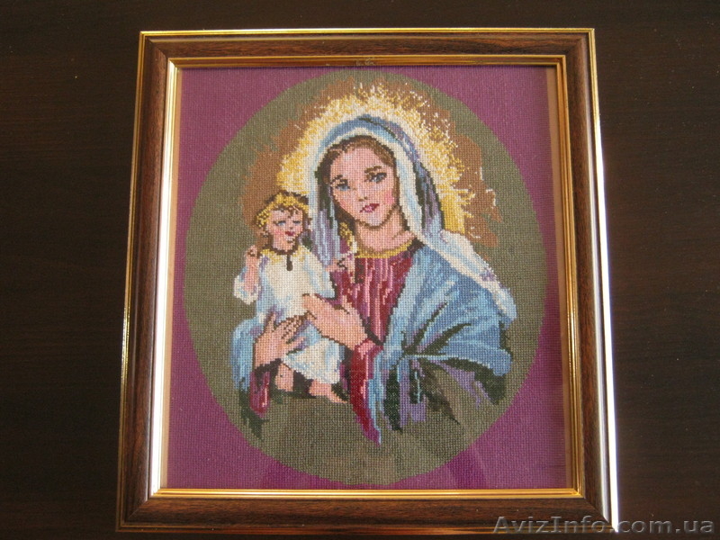 Рукоделие. Ручная вышивка. - <ro>Изображение</ro><ru>Изображение</ru> #1, <ru>Объявление</ru> #490044