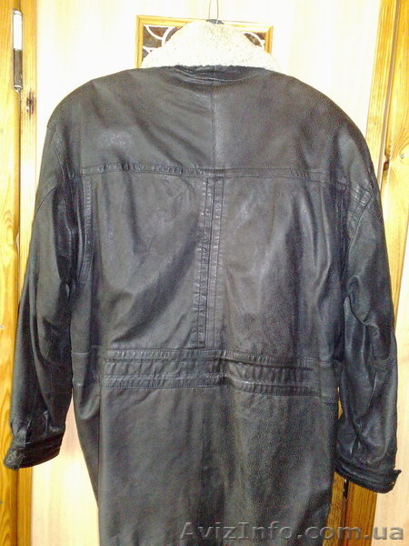 Куртка кожаная зимняя мужская - <ro>Изображение</ro><ru>Изображение</ru> #2, <ru>Объявление</ru> #535026