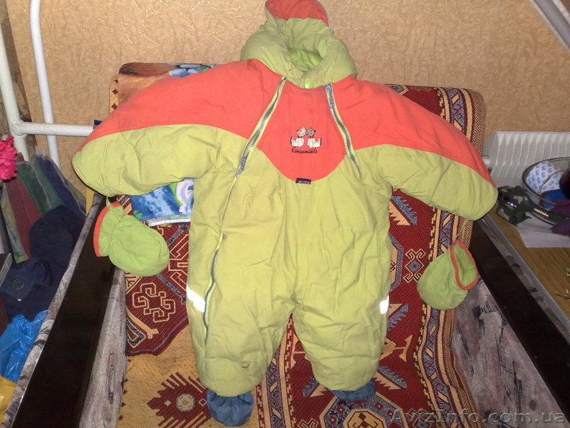 Комбинезон осень-зима - <ro>Изображение</ro><ru>Изображение</ru> #1, <ru>Объявление</ru> #535009