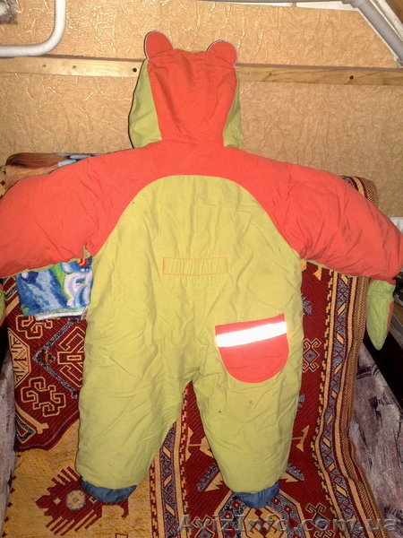 Комбинезон осень-зима - <ro>Изображение</ro><ru>Изображение</ru> #2, <ru>Объявление</ru> #535009