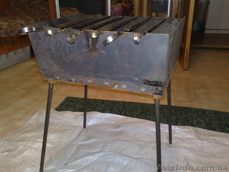 Мангал-трансформер - <ro>Изображение</ro><ru>Изображение</ru> #4, <ru>Объявление</ru> #534990