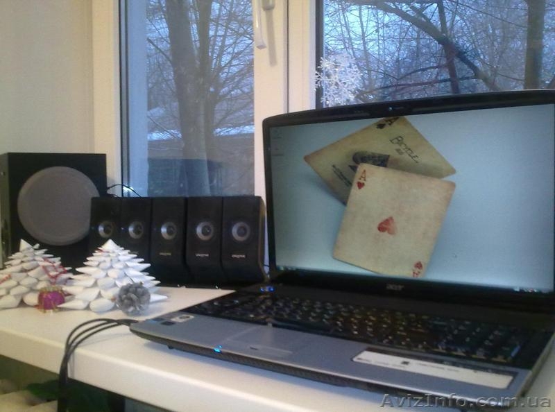 Продам ноутбук ACER Aspire 8920G в отличном состоянии. 18.4 дюйма дисплей - <ro>Изображение</ro><ru>Изображение</ru> #1, <ru>Объявление</ru> #553468