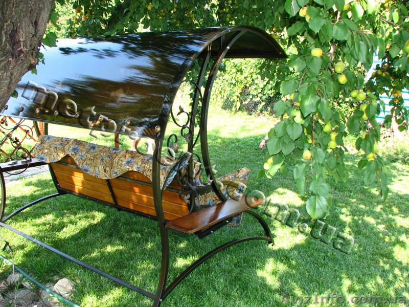 Эксклюзивные садовые качели для души! - <ro>Изображение</ro><ru>Изображение</ru> #3, <ru>Объявление</ru> #425715