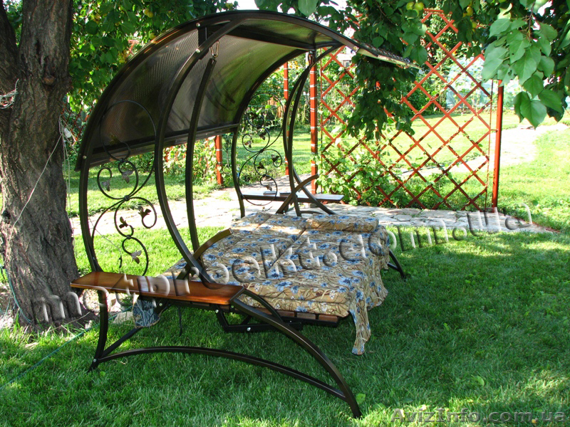 Эксклюзивные садовые качели для души! - <ro>Изображение</ro><ru>Изображение</ru> #1, <ru>Объявление</ru> #425715