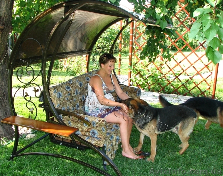 Эксклюзивные садовые качели для души! - <ro>Изображение</ro><ru>Изображение</ru> #4, <ru>Объявление</ru> #425715