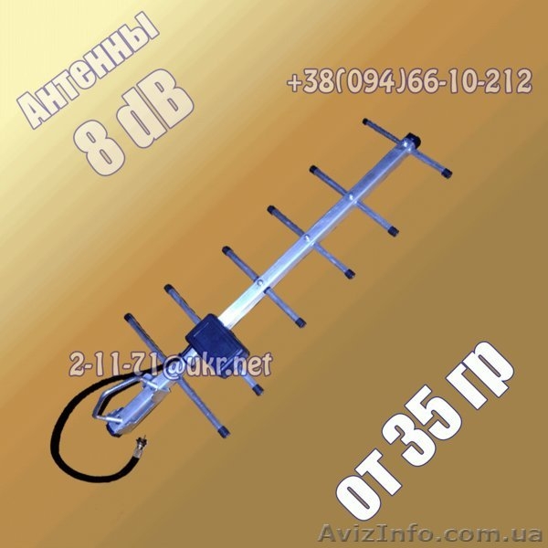 Антенна 8дБ для модема.Только для оптовых покупателей. - <ro>Изображение</ro><ru>Изображение</ru> #1, <ru>Объявление</ru> #547296