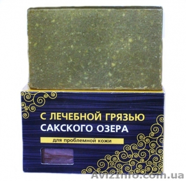 Натуральное мыло на основе грязи Сакского озера . Оптом - <ro>Изображение</ro><ru>Изображение</ru> #5, <ru>Объявление</ru> #531391