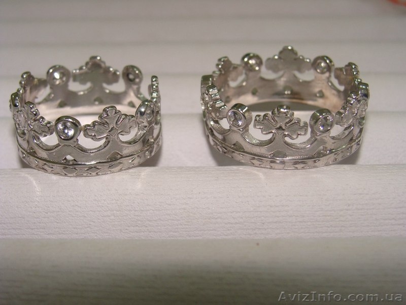 колечко "Корона" - <ro>Изображение</ro><ru>Изображение</ru> #2, <ru>Объявление</ru> #366930