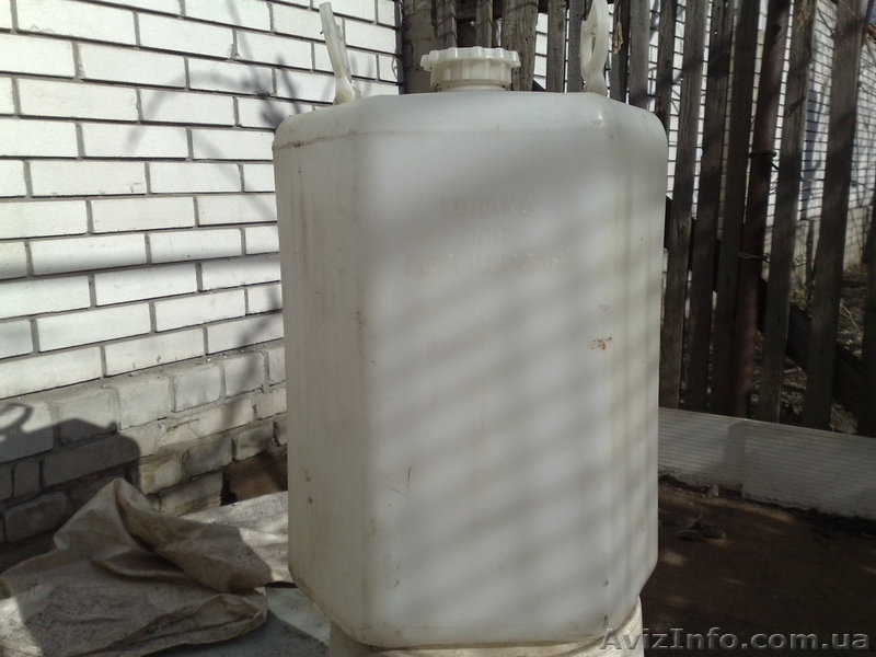 Емкость пластмассовая 40 литров - <ro>Изображение</ro><ru>Изображение</ru> #2, <ru>Объявление</ru> #579360