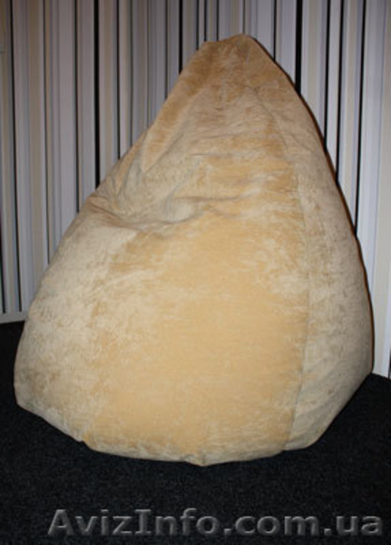 Кресло мешок. Бескаркасная мебель AIR PUF - <ro>Изображение</ro><ru>Изображение</ru> #3, <ru>Объявление</ru> #584700