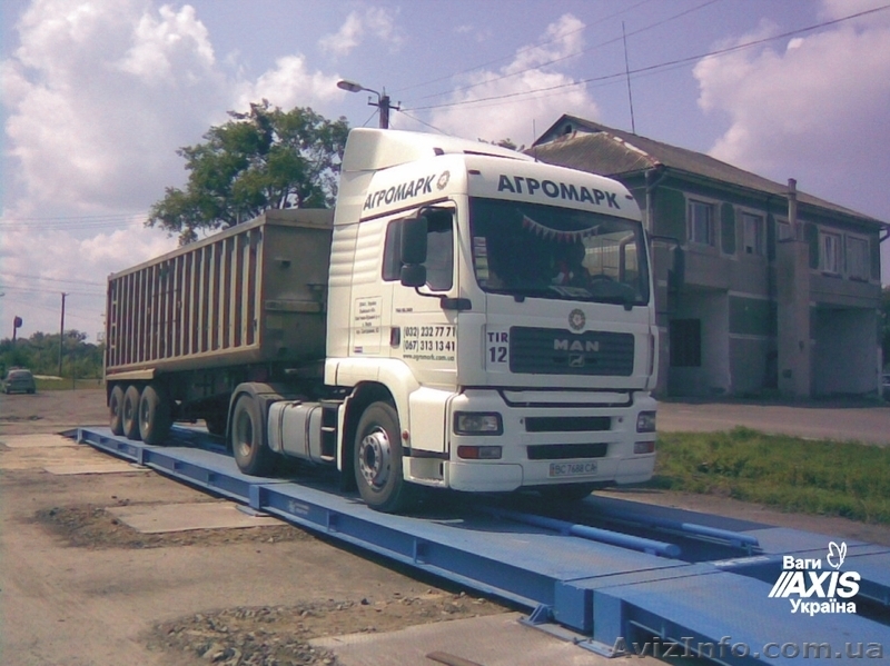 Весы автомобильные – АКСИС - <ro>Изображение</ro><ru>Изображение</ru> #1, <ru>Объявление</ru> #588224