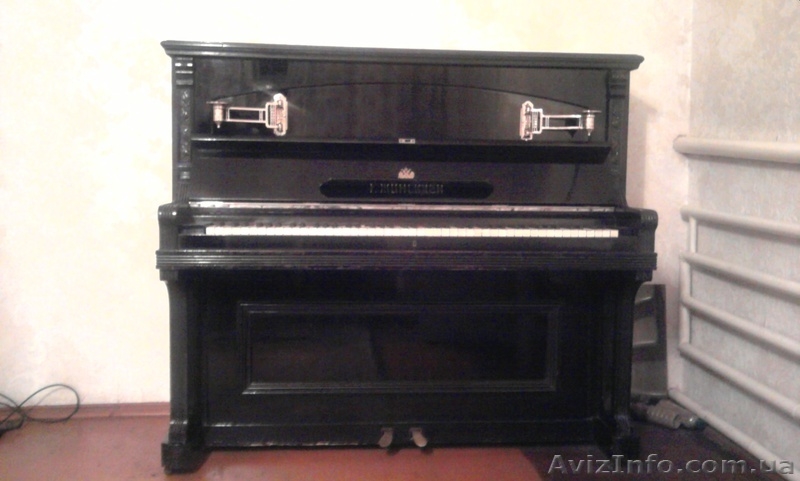 Антикварное фортепиано F. MUHLBACH - <ro>Изображение</ro><ru>Изображение</ru> #3, <ru>Объявление</ru> #563087