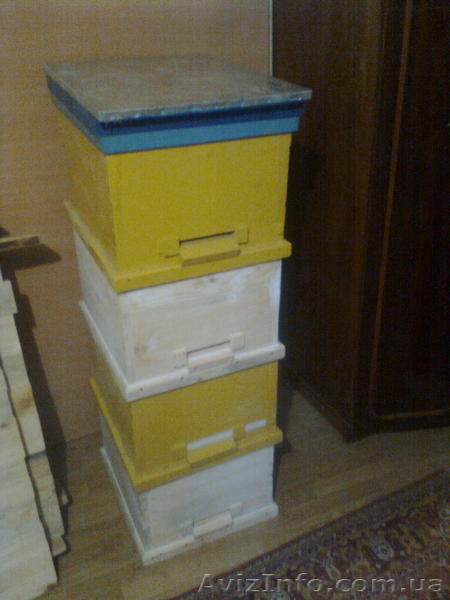 ульи новые трех- корпусные - <ro>Изображение</ro><ru>Изображение</ru> #1, <ru>Объявление</ru> #565022