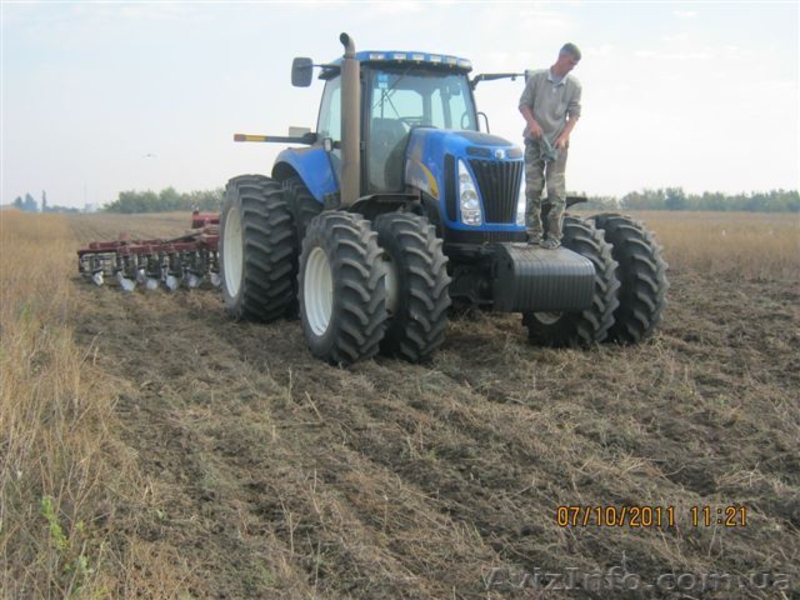 Продам посевной комплекс  FLEXI COIL ST-820, 2008 г.в. и трактор  NEW HOLLAND T  - <ro>Изображение</ro><ru>Изображение</ru> #3, <ru>Объявление</ru> #562460
