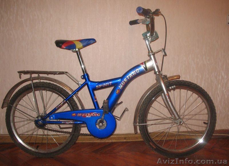 Велосипед Mustang на 7-10 лет 450 грн торг - <ro>Изображение</ro><ru>Изображение</ru> #1, <ru>Объявление</ru> #595597